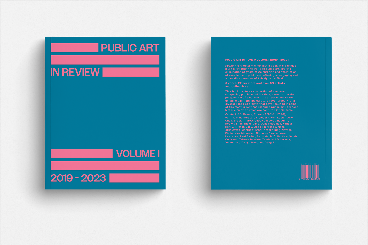 Public Art in Review, Volume 1, 2019 - 2023