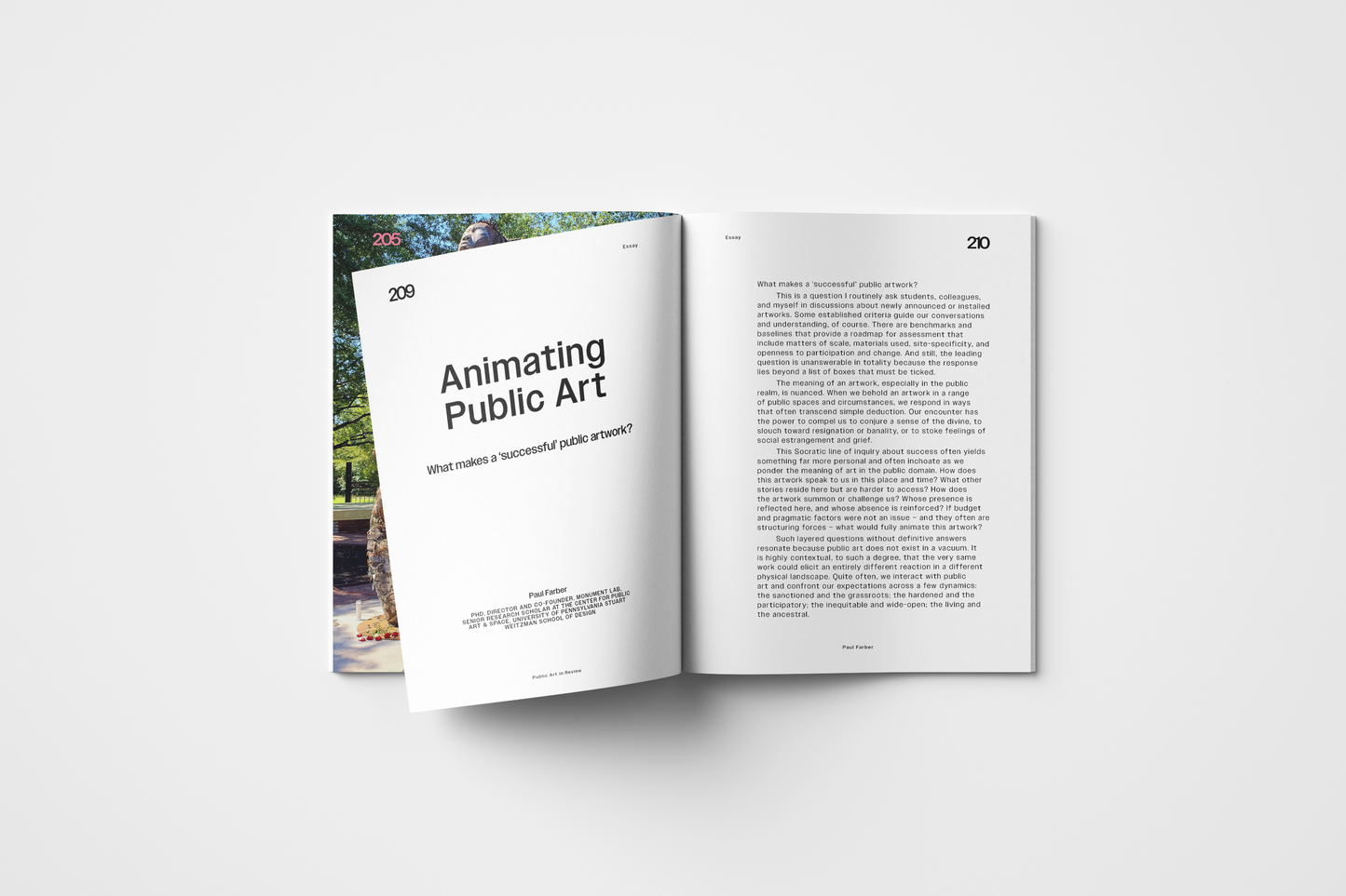 Public Art in Review, Volume 1, 2019 - 2023